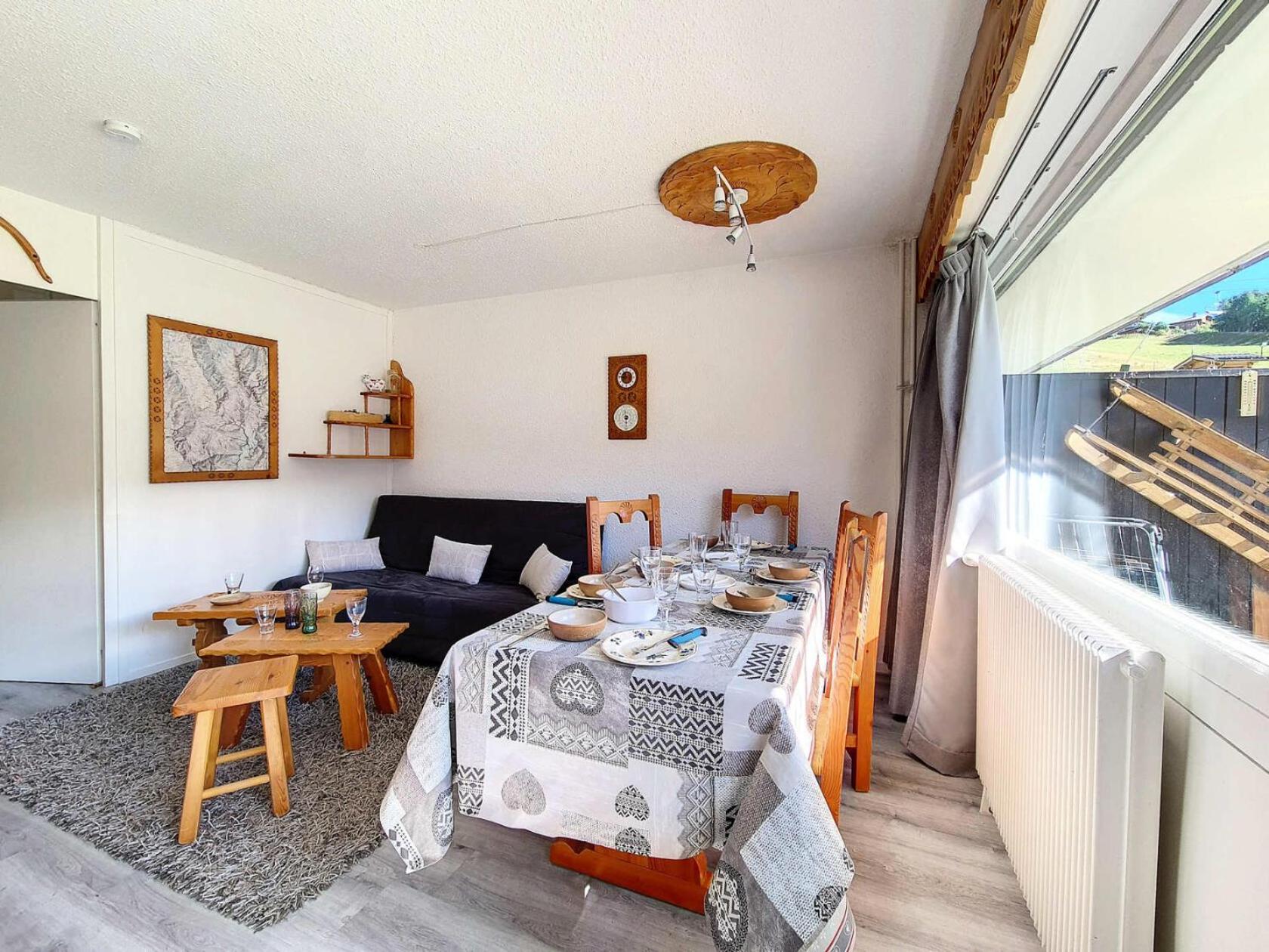 סן-מרטין-דה-בלוויל Residence Aravis - Appartement Confortable - Centre Station - Balcon Mae-2144 מראה חיצוני תמונה