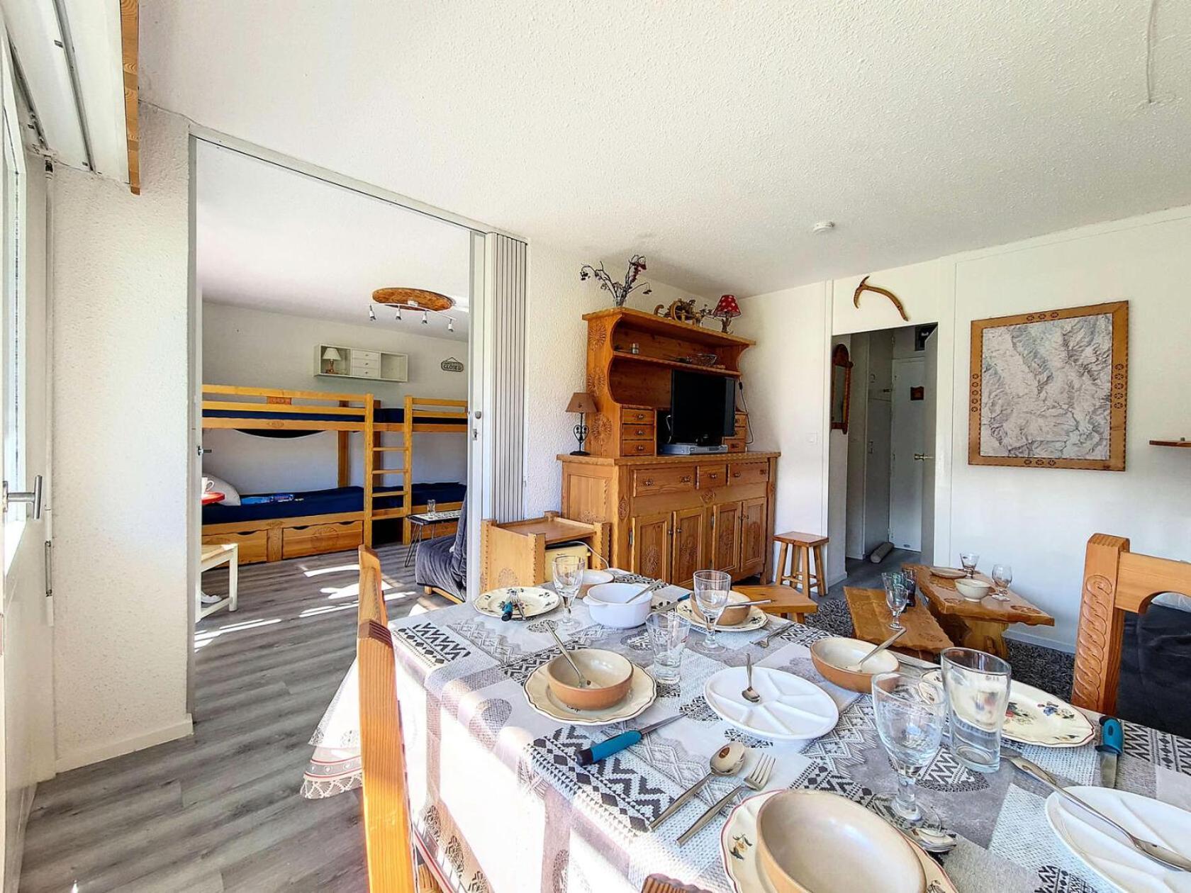 סן-מרטין-דה-בלוויל Residence Aravis - Appartement Confortable - Centre Station - Balcon Mae-2144 מראה חיצוני תמונה