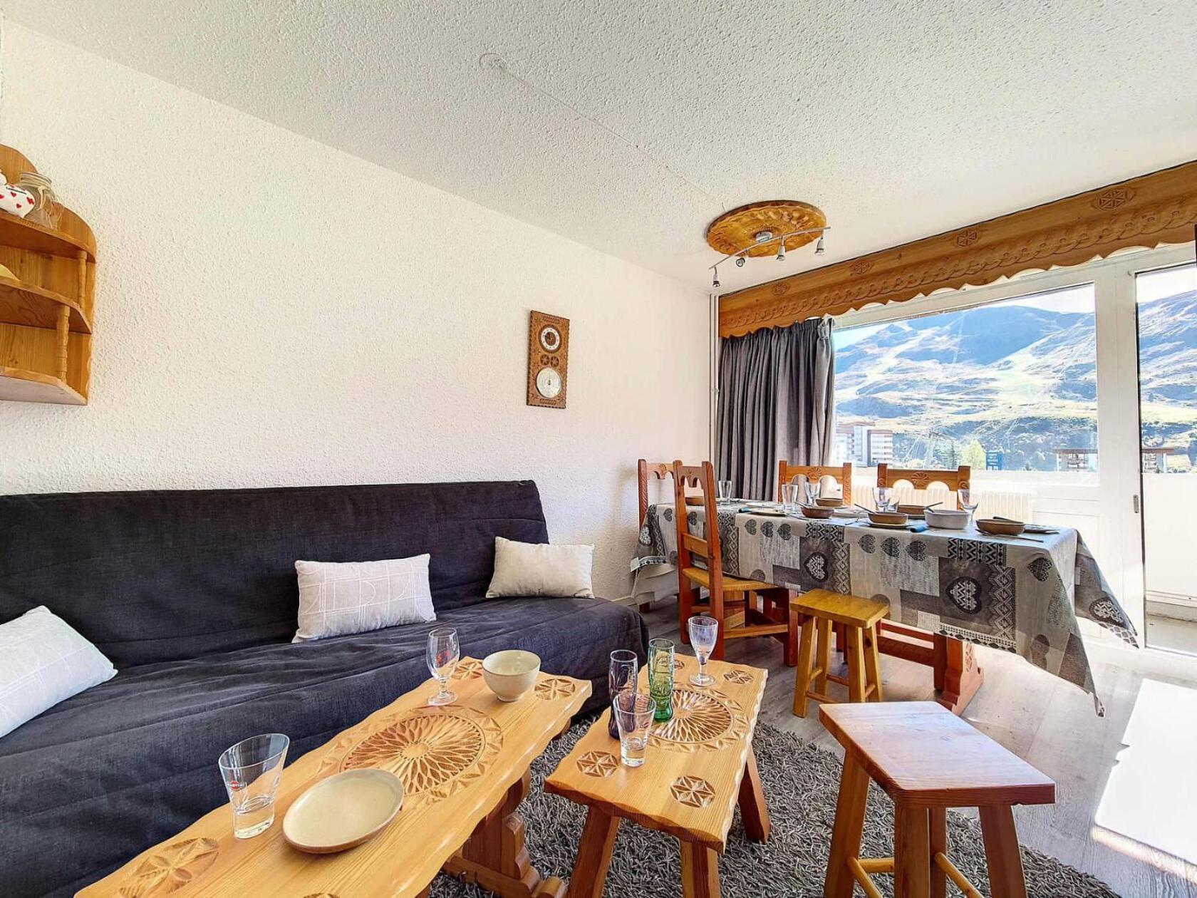 סן-מרטין-דה-בלוויל Residence Aravis - Appartement Confortable - Centre Station - Balcon Mae-2144 מראה חיצוני תמונה